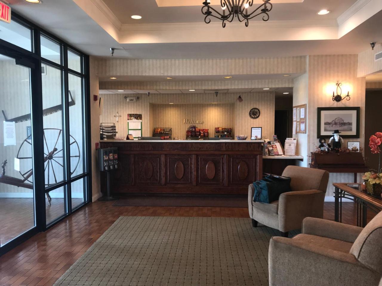 Gasthof Amish Village Inn Montgomery Extérieur photo